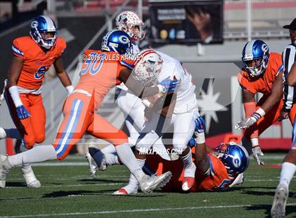 Thumbnail 3 in Bishop Gorman vs. Liberty (NIAA Class 4A Final) photogallery.
