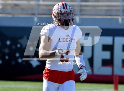 Thumbnail 3 in Bishop Gorman vs. Liberty (NIAA Class 4A Final) photogallery.