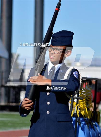 Thumbnail 3 in Bishop Gorman vs. Liberty (NIAA Class 4A Final) photogallery.