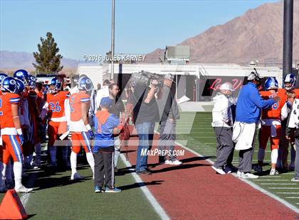 Thumbnail 1 in Bishop Gorman vs. Liberty (NIAA Class 4A Final) photogallery.