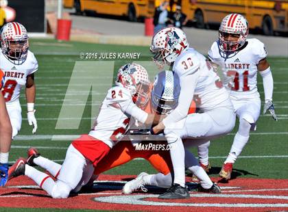 Thumbnail 1 in Bishop Gorman vs. Liberty (NIAA Class 4A Final) photogallery.