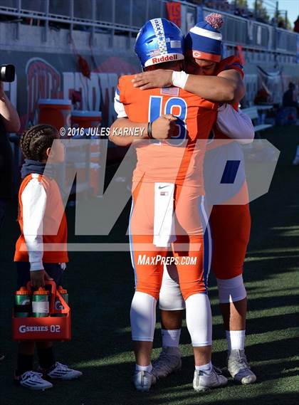 Thumbnail 3 in Bishop Gorman vs. Liberty (NIAA Class 4A Final) photogallery.