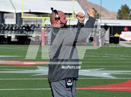 Thumbnail 2 in Bishop Gorman vs. Liberty (NIAA Class 4A Final) photogallery.