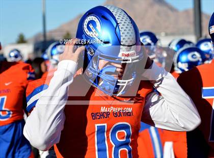 Thumbnail 1 in Bishop Gorman vs. Liberty (NIAA Class 4A Final) photogallery.