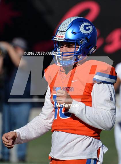 Thumbnail 1 in Bishop Gorman vs. Liberty (NIAA Class 4A Final) photogallery.