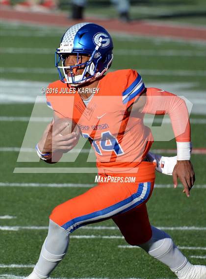 Thumbnail 2 in Bishop Gorman vs. Liberty (NIAA Class 4A Final) photogallery.