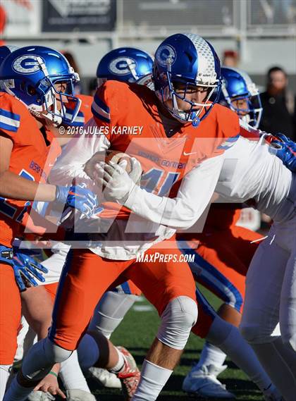Thumbnail 1 in Bishop Gorman vs. Liberty (NIAA Class 4A Final) photogallery.