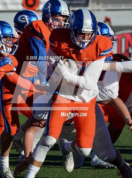 Thumbnail 3 in Bishop Gorman vs. Liberty (NIAA Class 4A Final) photogallery.