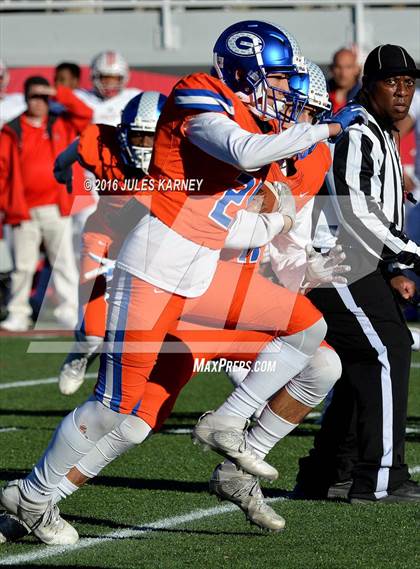 Thumbnail 2 in Bishop Gorman vs. Liberty (NIAA Class 4A Final) photogallery.