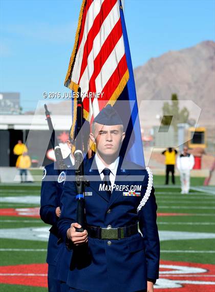 Thumbnail 1 in Bishop Gorman vs. Liberty (NIAA Class 4A Final) photogallery.
