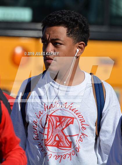 Thumbnail 3 in Bishop Gorman vs. Liberty (NIAA Class 4A Final) photogallery.
