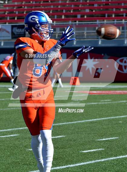 Thumbnail 2 in Bishop Gorman vs. Liberty (NIAA Class 4A Final) photogallery.