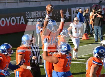Thumbnail 3 in Bishop Gorman vs. Liberty (NIAA Class 4A Final) photogallery.