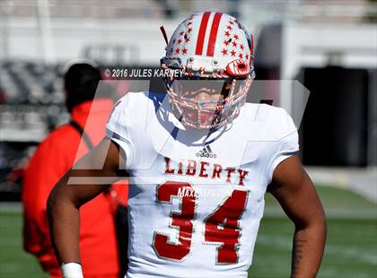 Thumbnail 1 in Bishop Gorman vs. Liberty (NIAA Class 4A Final) photogallery.