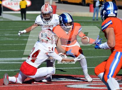 Thumbnail 3 in Bishop Gorman vs. Liberty (NIAA Class 4A Final) photogallery.