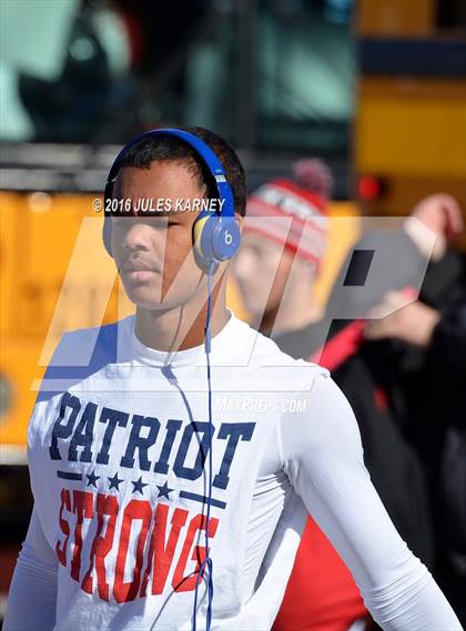 Thumbnail 2 in Bishop Gorman vs. Liberty (NIAA Class 4A Final) photogallery.