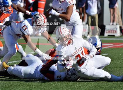 Thumbnail 1 in Bishop Gorman vs. Liberty (NIAA Class 4A Final) photogallery.