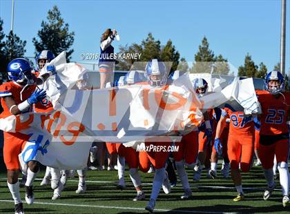 Thumbnail 2 in Bishop Gorman vs. Liberty (NIAA Class 4A Final) photogallery.