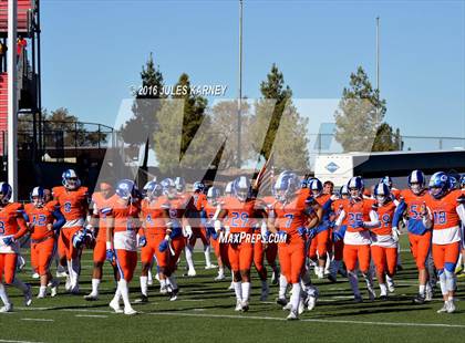 Thumbnail 1 in Bishop Gorman vs. Liberty (NIAA Class 4A Final) photogallery.