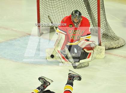 Thumbnail 1 in Castle View vs. Valor Christian (CHSAA 5A State Quarterfinal Game) photogallery.