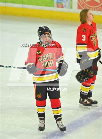 Thumbnail 1 in Castle View vs. Valor Christian (CHSAA 5A State Quarterfinal Game) photogallery.