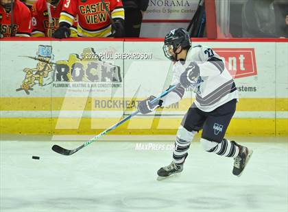 Thumbnail 1 in Castle View vs. Valor Christian (CHSAA 5A State Quarterfinal Game) photogallery.
