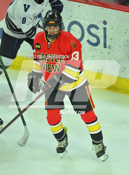 Thumbnail 3 in Castle View vs. Valor Christian (CHSAA 5A State Quarterfinal Game) photogallery.