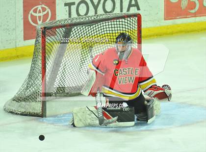 Thumbnail 2 in Castle View vs. Valor Christian (CHSAA 5A State Quarterfinal Game) photogallery.