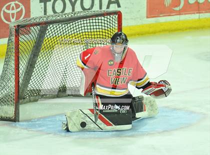 Thumbnail 1 in Castle View vs. Valor Christian (CHSAA 5A State Quarterfinal Game) photogallery.