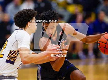 Thumbnail 3 in Bellevue East vs. Bellevue West (Metro Tournament) photogallery.