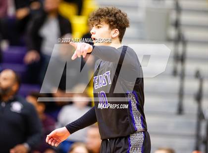 Thumbnail 3 in Bellevue East vs. Bellevue West (Metro Tournament) photogallery.