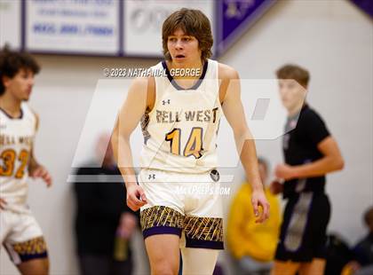 Thumbnail 2 in Bellevue East vs. Bellevue West (Metro Tournament) photogallery.
