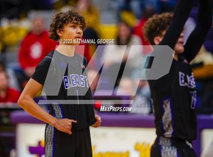 Thumbnail 2 in Bellevue East vs. Bellevue West (Metro Tournament) photogallery.