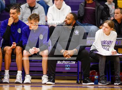 Thumbnail 3 in Bellevue East vs. Bellevue West (Metro Tournament) photogallery.