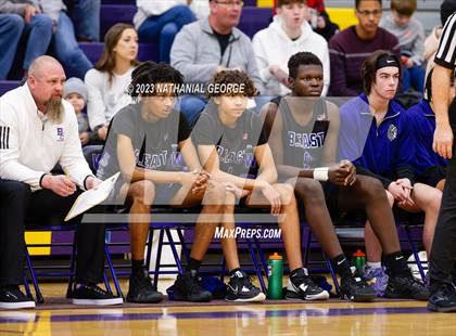 Thumbnail 1 in Bellevue East vs. Bellevue West (Metro Tournament) photogallery.
