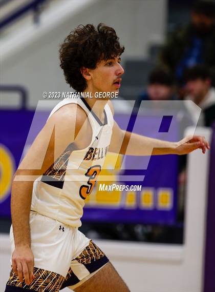 Thumbnail 3 in Bellevue East vs. Bellevue West (Metro Tournament) photogallery.