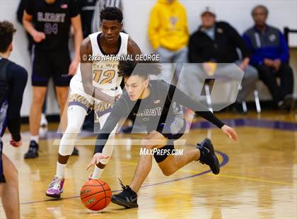 Thumbnail 3 in Bellevue East vs. Bellevue West (Metro Tournament) photogallery.