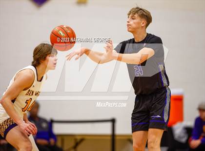 Thumbnail 1 in Bellevue East vs. Bellevue West (Metro Tournament) photogallery.