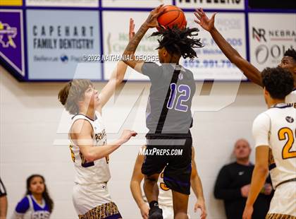 Thumbnail 3 in Bellevue East vs. Bellevue West (Metro Tournament) photogallery.