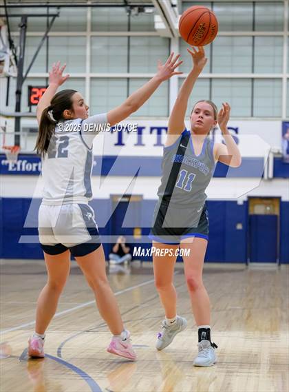 Thumbnail 2 in Brockport @ Webster Thomas (NYSPHSAA Section V Class AA Second Round) photogallery.