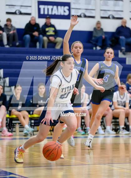Thumbnail 2 in Brockport @ Webster Thomas (NYSPHSAA Section V Class AA Second Round) photogallery.
