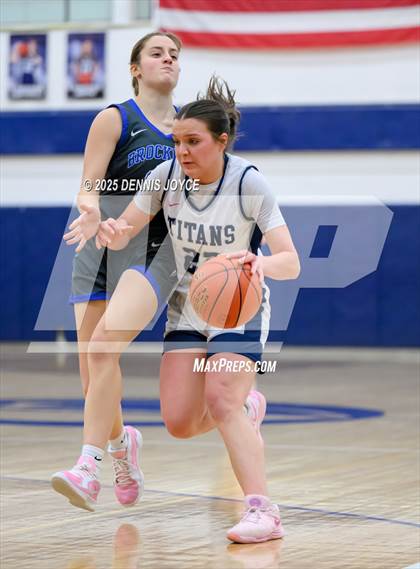 Thumbnail 2 in Brockport @ Webster Thomas (NYSPHSAA Section V Class AA Second Round) photogallery.