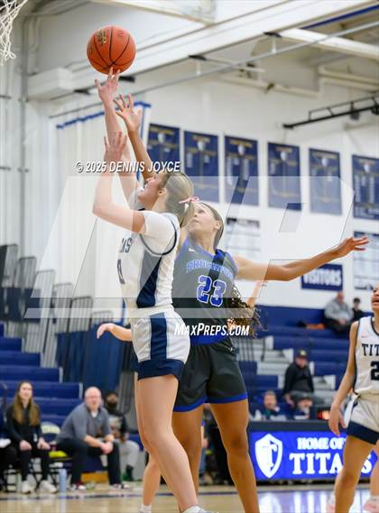 Thumbnail 2 in Brockport @ Webster Thomas (NYSPHSAA Section V Class AA Second Round) photogallery.