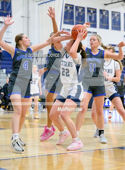 Thumbnail 3 in Brockport @ Webster Thomas (NYSPHSAA Section V Class AA Second Round) photogallery.