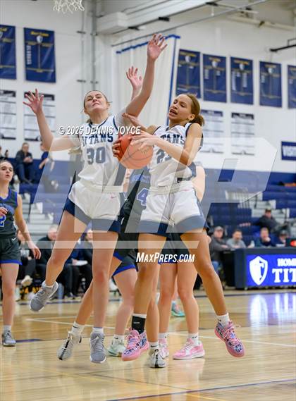 Thumbnail 2 in Brockport @ Webster Thomas (NYSPHSAA Section V Class AA Second Round) photogallery.