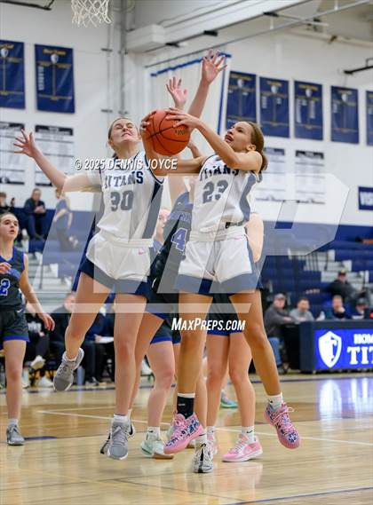 Thumbnail 1 in Brockport @ Webster Thomas (NYSPHSAA Section V Class AA Second Round) photogallery.