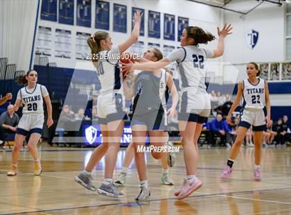 Thumbnail 2 in Brockport @ Webster Thomas (NYSPHSAA Section V Class AA Second Round) photogallery.