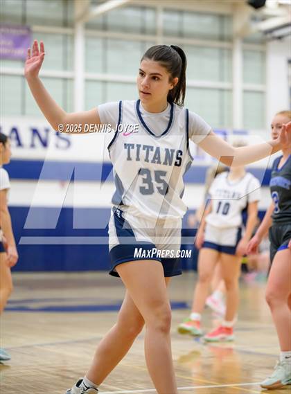 Thumbnail 2 in Brockport @ Webster Thomas (NYSPHSAA Section V Class AA Second Round) photogallery.