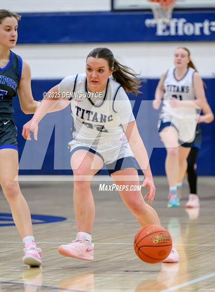 Thumbnail 3 in Brockport @ Webster Thomas (NYSPHSAA Section V Class AA Second Round) photogallery.
