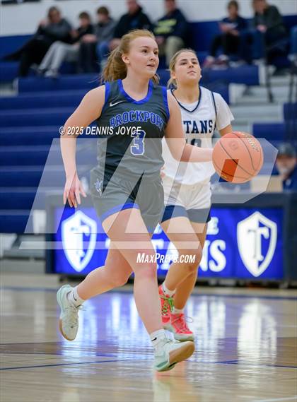 Thumbnail 3 in Brockport @ Webster Thomas (NYSPHSAA Section V Class AA Second Round) photogallery.